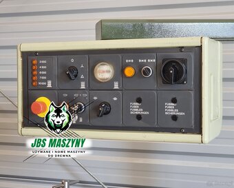 Frezarka dolnowrzecionowa SCM T130 – elektryczna regulacja | - 8