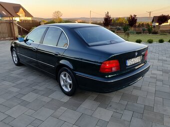 E39 sedan benzyna R6 - 8