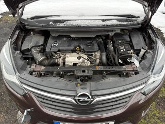 Opel Zafira 1.6CDTi 99kw, r.12/2017, 7osobowe, klima, 2.wlas - 8
