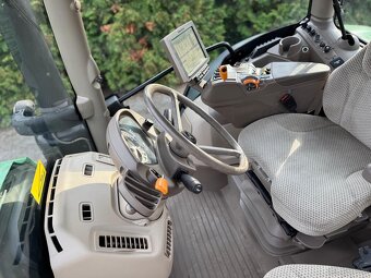 Ciągnik rolniczy John Deere 6215 7600mth rok 2017 GPS opony - 8