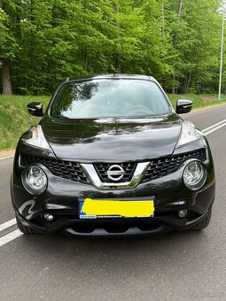 Nissan Juke 1,5 dCi diesel 2014 - 8