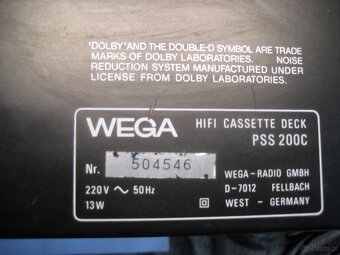 magnetofon kasetowy PSS200C SONY - 8