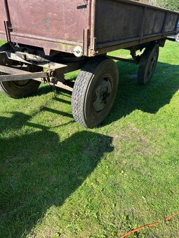 Przyczepa d43 rolnicza - 8