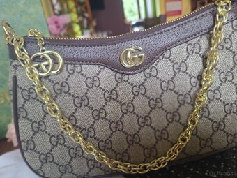 Torebka damska Gucci ophidia shoulder bag beige - 8