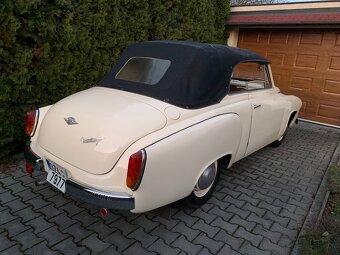 Wartburg 311 - cabrio - 8