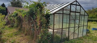 Działka ROD. Murowana altana. Duża szlarnia. SŁUPSK. - 8