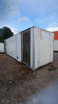 Kontener Izoterma / Kontener Magazynowy / Magazyn 8m / K158 - 8