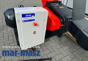 Rębak / Rozdrabniacz do drewna ERJO typ 165 SN z młynkiem - 8