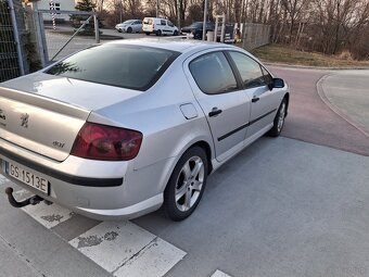 Zamiana Peugeot 407 1.6 diesel 2005r 233800km - 8
