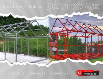 Konstrukcje reklamowe, billboardy, pylony, nowe i używane - 8