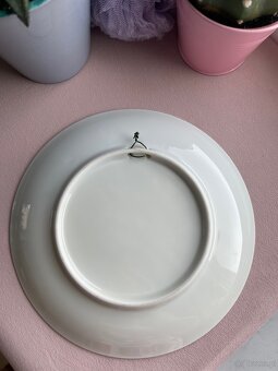 Talerz Kolekcjonerski  Mężczyzna w Hełmie Vintage Ścienny - 8