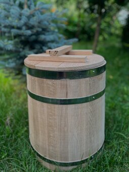 Beczki dębowe – Ręcznie robione z naturalnego drewna 🍷 - 8