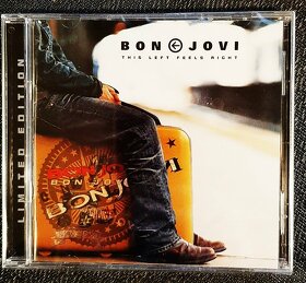 Polecam Album CD BON JOVI -Album Blaze Of Glory Young Guns - 8