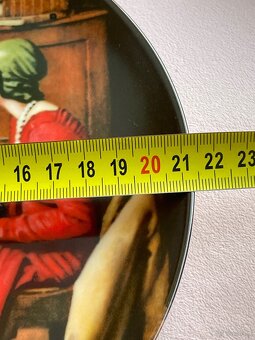 Talerz kolekcjonerski Norman Rockwell vintage ozdoba 1986 - 8