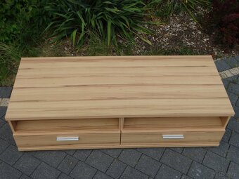 Zestaw mebli + stół szklano-drewniany - 8