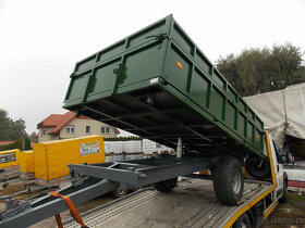 przyczepa wywrotka nowa mocna transport - 8