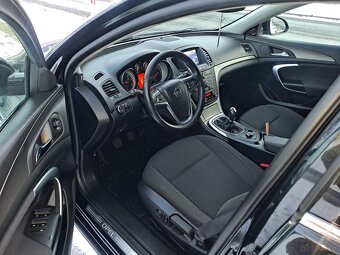 Opel insygnia 2.0 cdti sedan czarny metalik - 8
