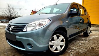 MISTRZYNI EKONOMIDacia Sandero 1.4mpi z GAZEM,Klimą - 8