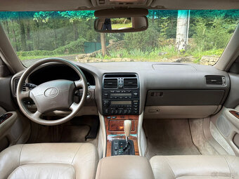 LEXUS LS400 ucf20 1UZ-FE 4.0V8 - 8