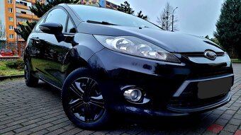 CZARNA DAMA Fiesta w benzynie z Klimą,Stan SALONOWY - 8