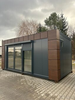 pawilon/kontener biurowy,mieszkalny możliwy transport - 8