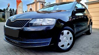 UWAGA CUDOSkoda Rapid w benzynie135 tys.PRZEBIEGUSalon PL - 8