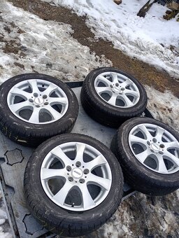 Alufelgi BMW R16 5X120 - 8