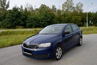 SKODA RAPID SPACEBACK, 1.4 TDI CR, 2015r. - 8