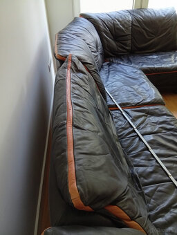 Ekskluzywna Skórzana kanapa klubowa. Idealna do Pub'u, kawi - 8