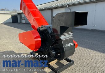 Rębak / Rozdrabniacz do drewna bębnowy - 8