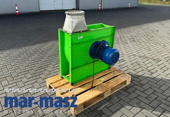 Wentylator TYWENT do odciągu trocin, wyciąg 7,5kW - 8