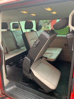 VW Caravelle 2.0 diesel, 9-osobowy Transporter4x4 - 8