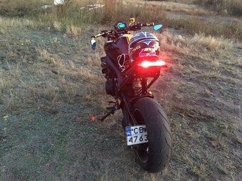 Jedyna taka Yamaha Fazer 600 - 8