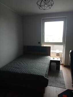 2 pokoje, 51.85m2, I piętro, duży balkon, umeblowane, ul. Po - 8