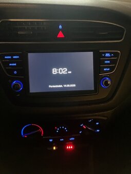 Radio fabryczne (ekran-dotyk) Hyundai I20 II Part.No:96160- - 8