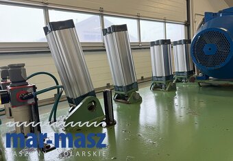 Obtaczarka do bali SAFO typ DNAA-300 - 8