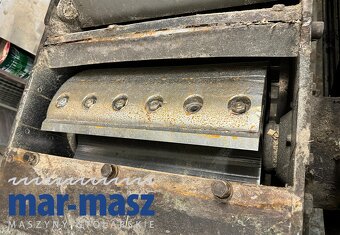 Rębak / Rozdrabniacz PALLMANN PHT 140/400 - 8