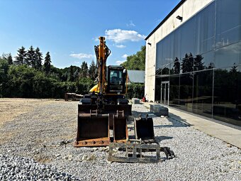 JCB HD110WTT4 KOPARKA KOŁOWA HYDRADIG POWERTILLT 2017R. | LI - 8
