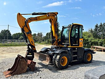 JCB HD110WT 4F KOPARKA KOŁOWA HYDRADIG POWERTILLT 2018R | LI - 8