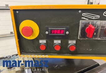 Wyrówniarko – grubościówka Vertongen CO4 - 8