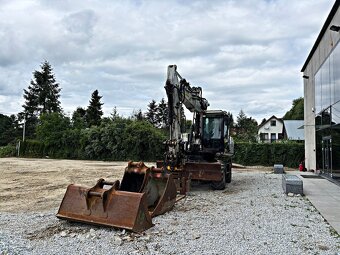 JCB JS 175 WTT4 KOPARKA KOŁOWA 2018R. Z ENGCONEM | KOMATSU V - 8