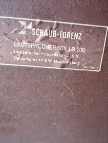 Kolumny szerokopasmowe Schaub Lorenz LB 200 - 8