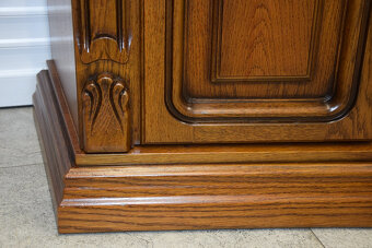 komoda dębowa - jak nowa - 8