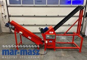 Klockarka piła do cięcia wsporników do palet kapówka WojTECH - 8