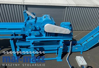 Rębak / Rozdrabniacz KLOCKNER 900×180 HS 4 WT redler - 8