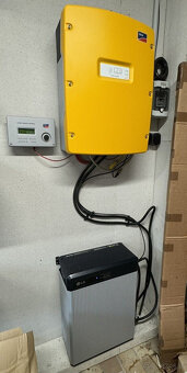 LG RESU 12 + SMA Sunny Island 4.4 + Homemanager PV Solar Bat - 8