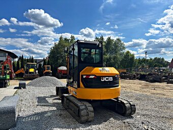 JCB 55Z-1 T3 MINI-KOPARKA 2019R | JCB 8030, 8035, 8040, 8050 - 8
