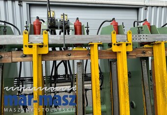 Prasa montażowa hydrauliczna do klejenia drewna FAMAD - 8