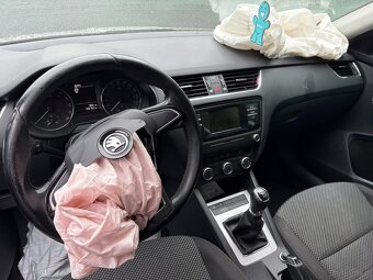 Škoda Octavia 1.6TDi 81kw, r.2016, klimatyzacja - 8