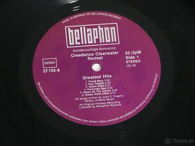 Creedence Clearwater Revival ‎– Greatest Hits - Bellaphon ‎– - 8